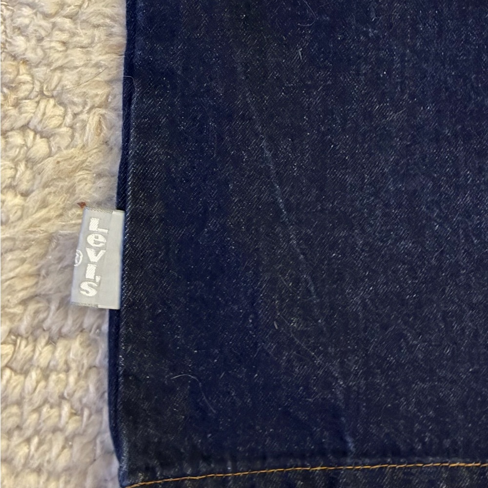 Levi's Dark Blue Denim Jean Bag 💙